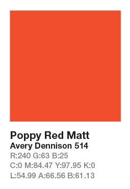 EM 514 Poppy Red matn